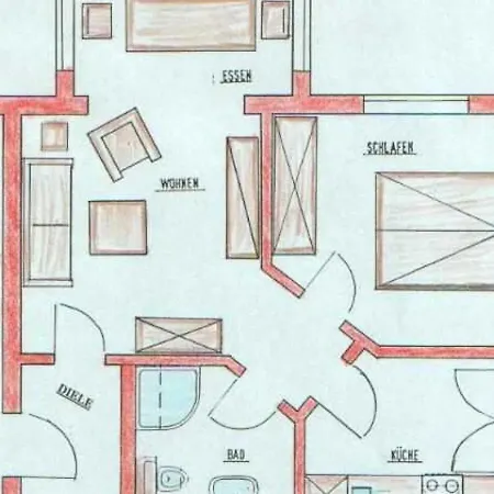 Appartement Ferienwohnung _dompfaff_ Zinnowitz
